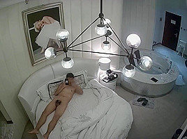 Chinese couple in hotel 4