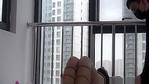 Chinese harcore tickle bondage 8