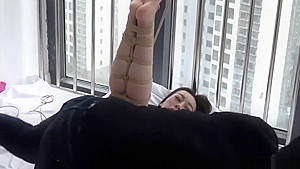 Chinese harcore tickle bondage 8