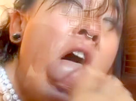Chinese playgirl Jandi Lin spitroasted