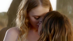 Chloe Is Enjoying Her Tits Being Licked Adn Touched