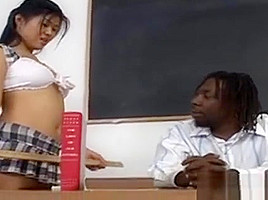 Chocolate Boy Gets Deep Throat Blow From Wicked White Slut
