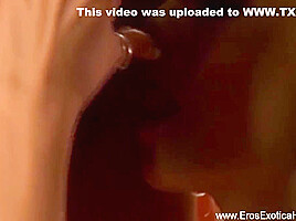 Christmas Lessons In Sensual Blowjob