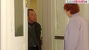 Chubby Milf Gets Fucked By One Dick While She Sucks Another In Hot Threesome