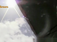 Chubby Milf Upskirt