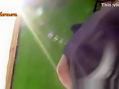 Chubby Milf Upskirt