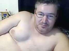Chubby naked Step dad