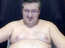 Chubby naked Step dad