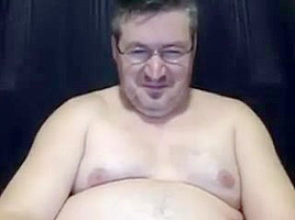 Chubby naked Step dad