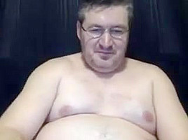 Chubby naked Step dad