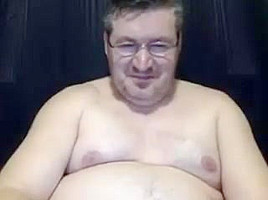 Chubby naked Step dad
