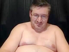 Chubby naked Step dad