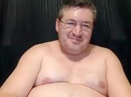 Chubby naked Step dad