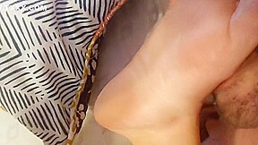 Chuckygee424 Worships Prettiest Feet On Earth