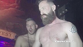 Cjd Bear fucked bareback by Markus Reid - PrivateClubBigCock