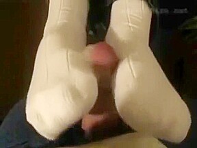Claire Loves Giving Sockjobs