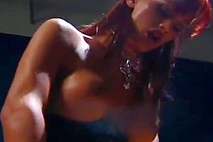 Classic Shemale with big cock gets fucked