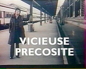 Classic french vicieuse precocite
