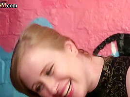 Classy CFNM British ladies jerk grooms cock in group