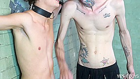 Claude Nikotine & Casper Ellis in Rough And Raw - KinkMen