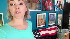 Cleaning My Bathtub While Cumming From My Anal Vibrator - LOVE LIFE Ep 13