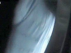 Close up of a pretty pissing pussy