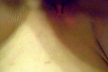 Close-up POV view on the process of fucking shaved pussy