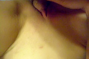 Close-up POV view on the process of fucking shaved pussy