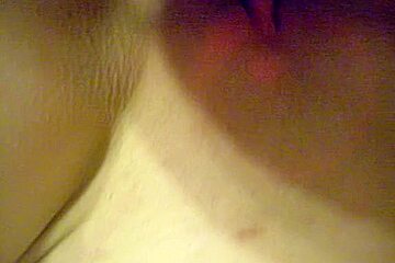 Close-up POV view on the process of fucking shaved pussy
