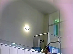 Close-up camera bathhouse