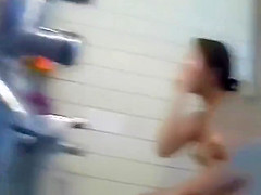 Close-up camera bathhouse