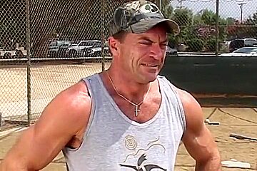 Coach Shows 2 Female Athletes How To Properly Handle A Big Bat