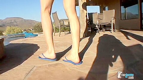 Cock Stroking Foot Worship - Asher Christiansen And Brenden Killen