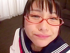 Cock starved Japanese teen 18+ pt2