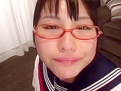 Cock starved Japanese teen 18+ pt2