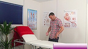 Cocksucking Spex Nurse Doggystyled By Patient