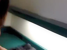 College beauty is happy to see dick