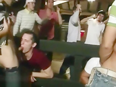 College boy stripped by friends and Step brothers suck cock gay WOW, this