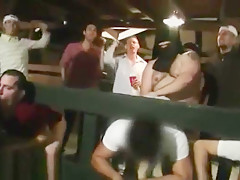 College boy stripped by friends and Step brothers suck cock gay WOW, this