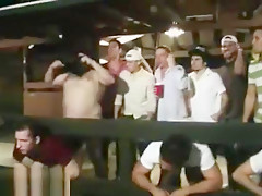 College boy stripped by friends and Step brothers suck cock gay WOW, this