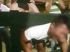 College boy stripped by friends and Step brothers suck cock gay WOW, this