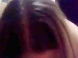 College girl gives a blowjob and swallows