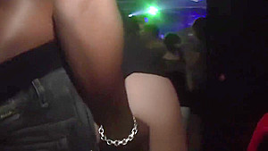 College girls going wild and crazy in the sex club