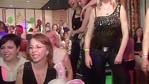 College girls going wild and crazy in the sex club
