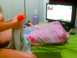 Colombian Legal Age teenager 18+ Anal Fisting