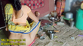Cooking Time Indian Desi Sex