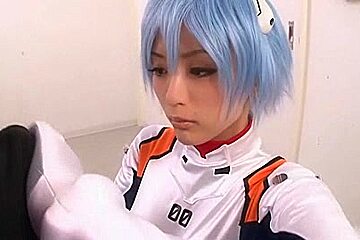 Cosplay Porn: Rvangelion Rei Asuka 1