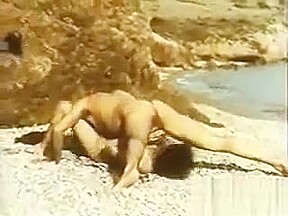 Couple Fucking Outdoors At A Beach Classic