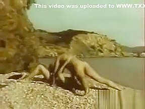 Couple Fucking Outdoors At A Beach Classic