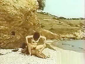 Couple Fucking Outdoors At A Beach Classic